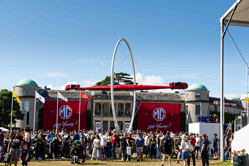 Goodwood Festival of Speed 2024