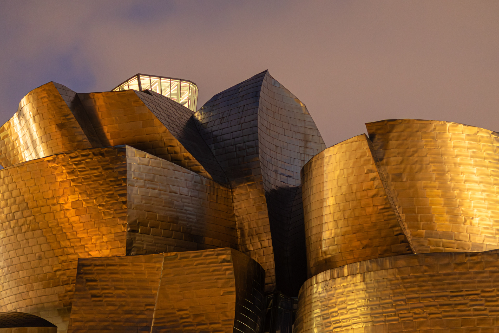 Guggenheim Museum, Bilbao, Spanien
