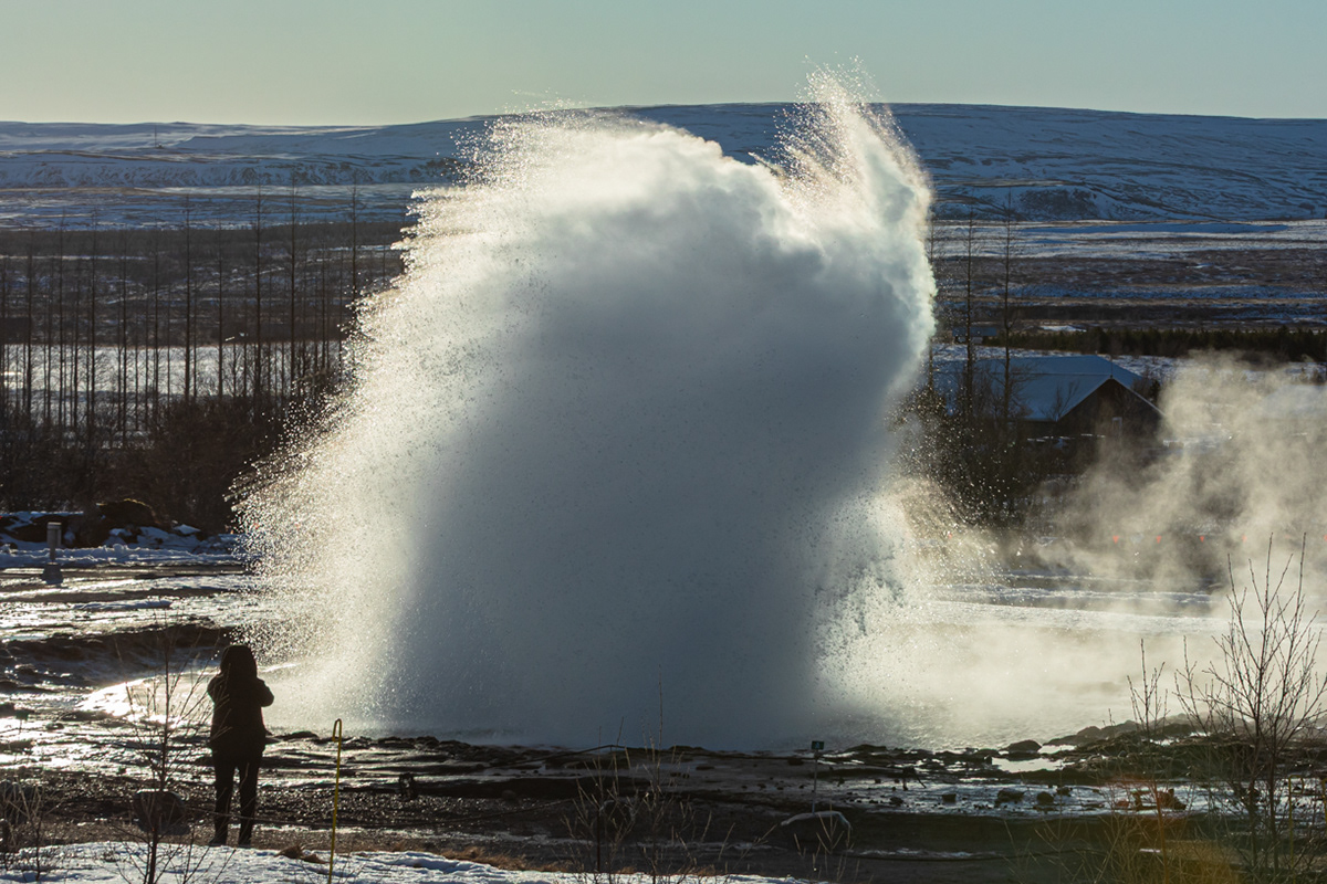 Strokkur Geysir, Golden Cicle