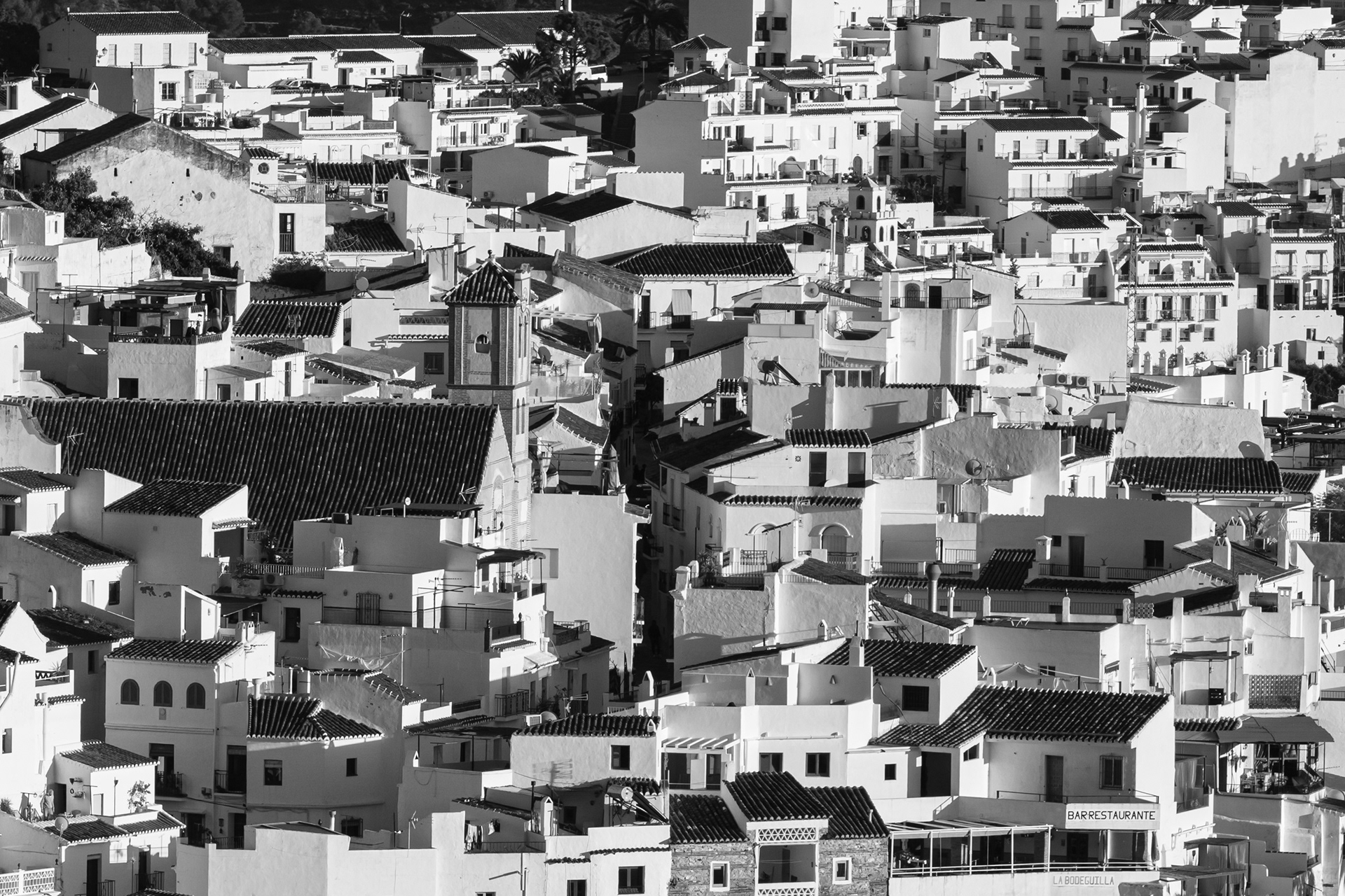 Frigiliana, Spanien