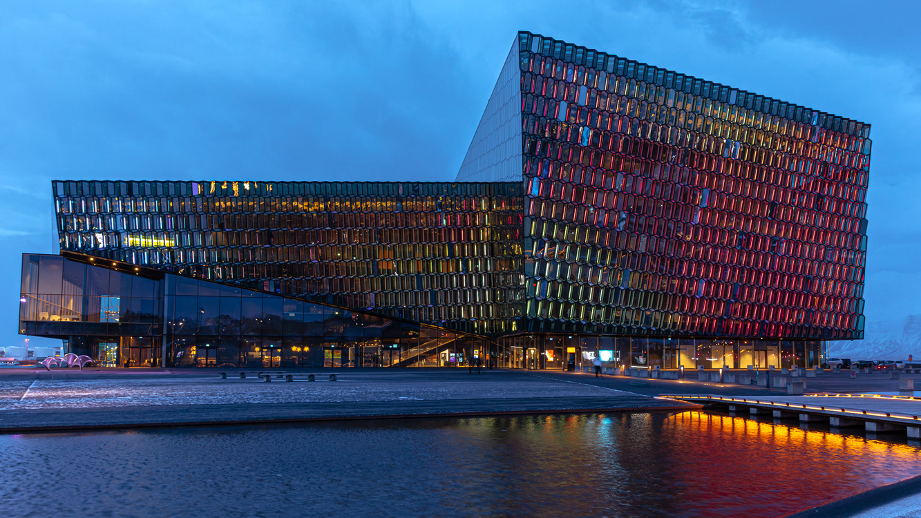 Harpa, Reykjavik