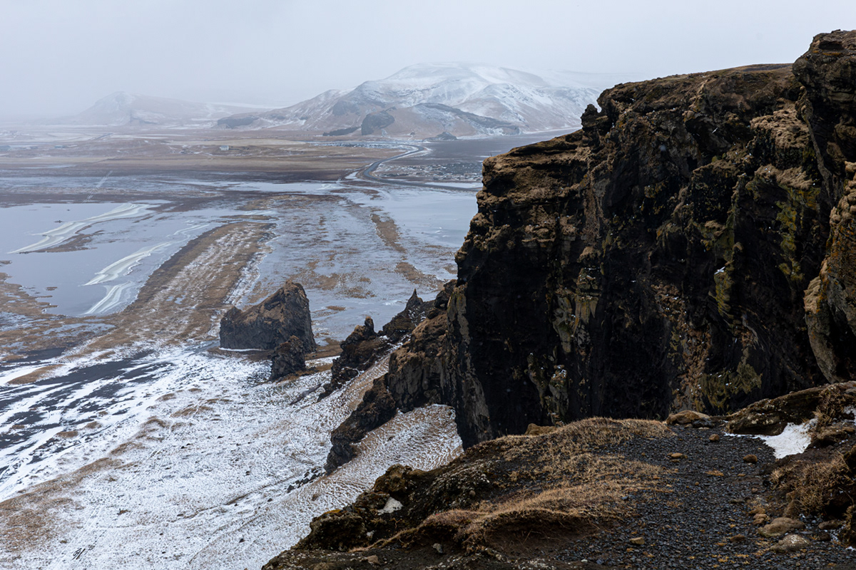 Dyrholaey Beach, Vik i Myyrdal