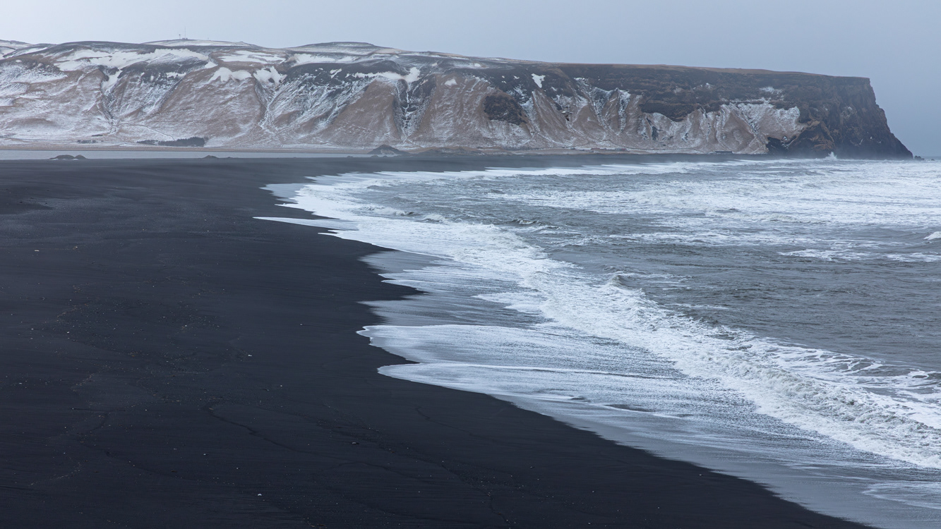 Dyrholaey Beach, Vik i Myyrdal