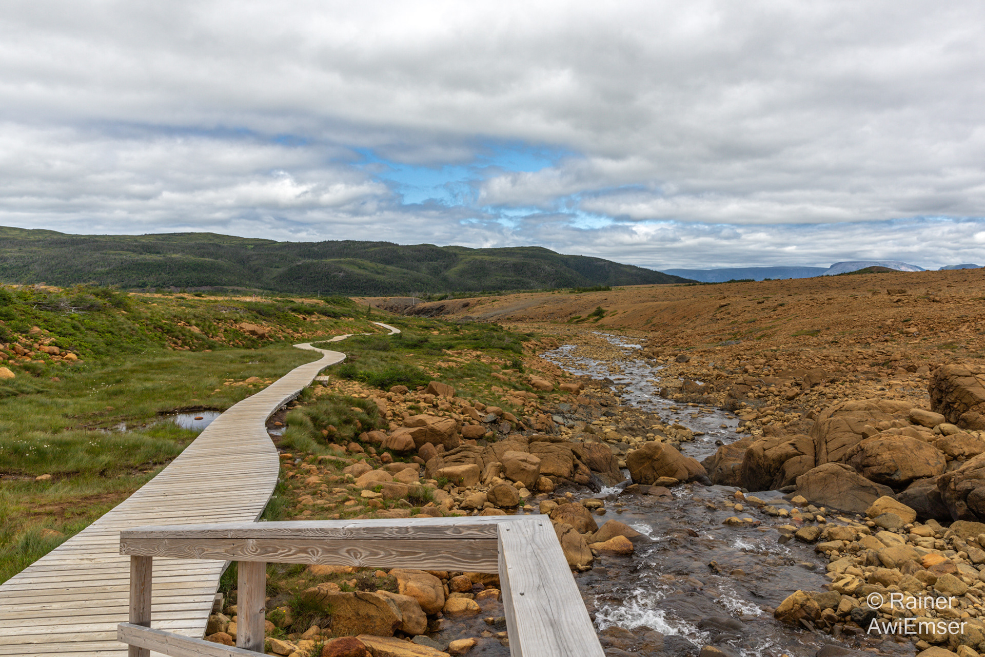 Tablelands, UNESCO Welterbe, Erdmantel, Erdkruste, Wanderwege