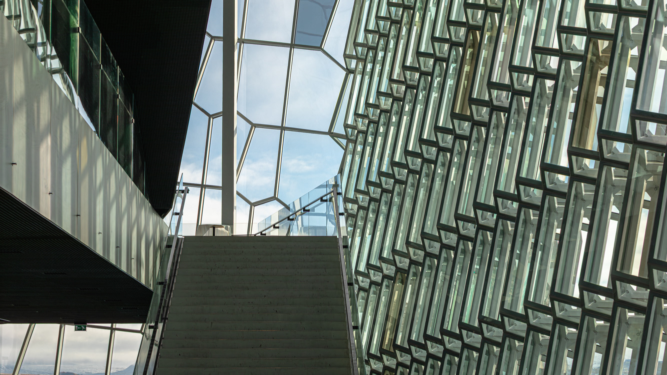 Harpa, Reykjavik