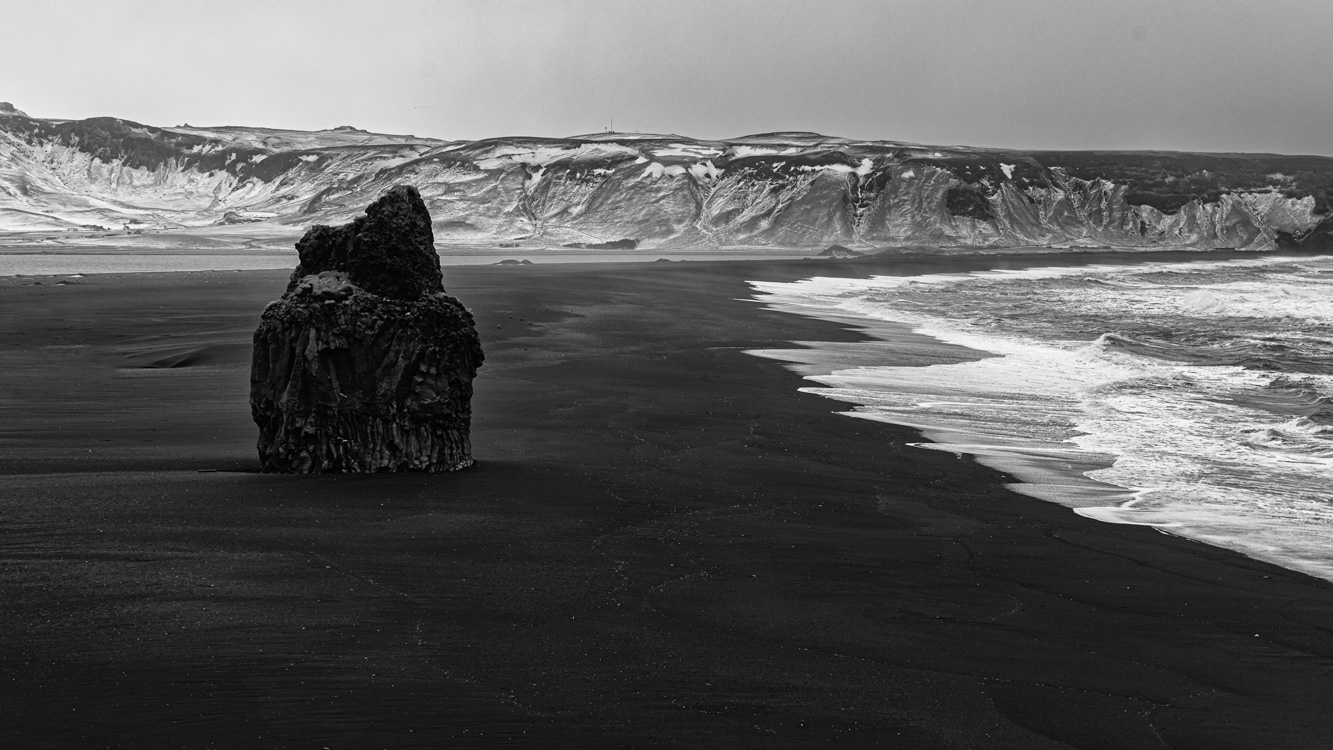 Dyrholaey Beach, Vik i Myyrdal