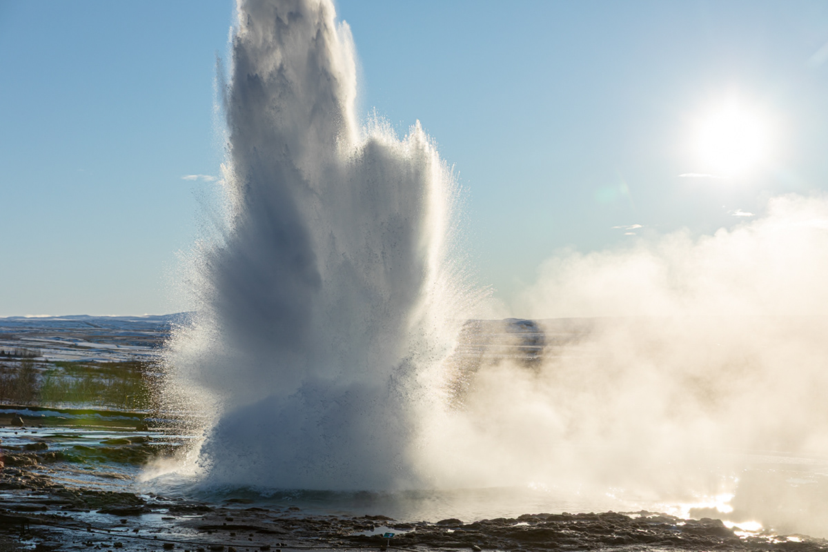 Strokkur Geysir, Golden Cicle