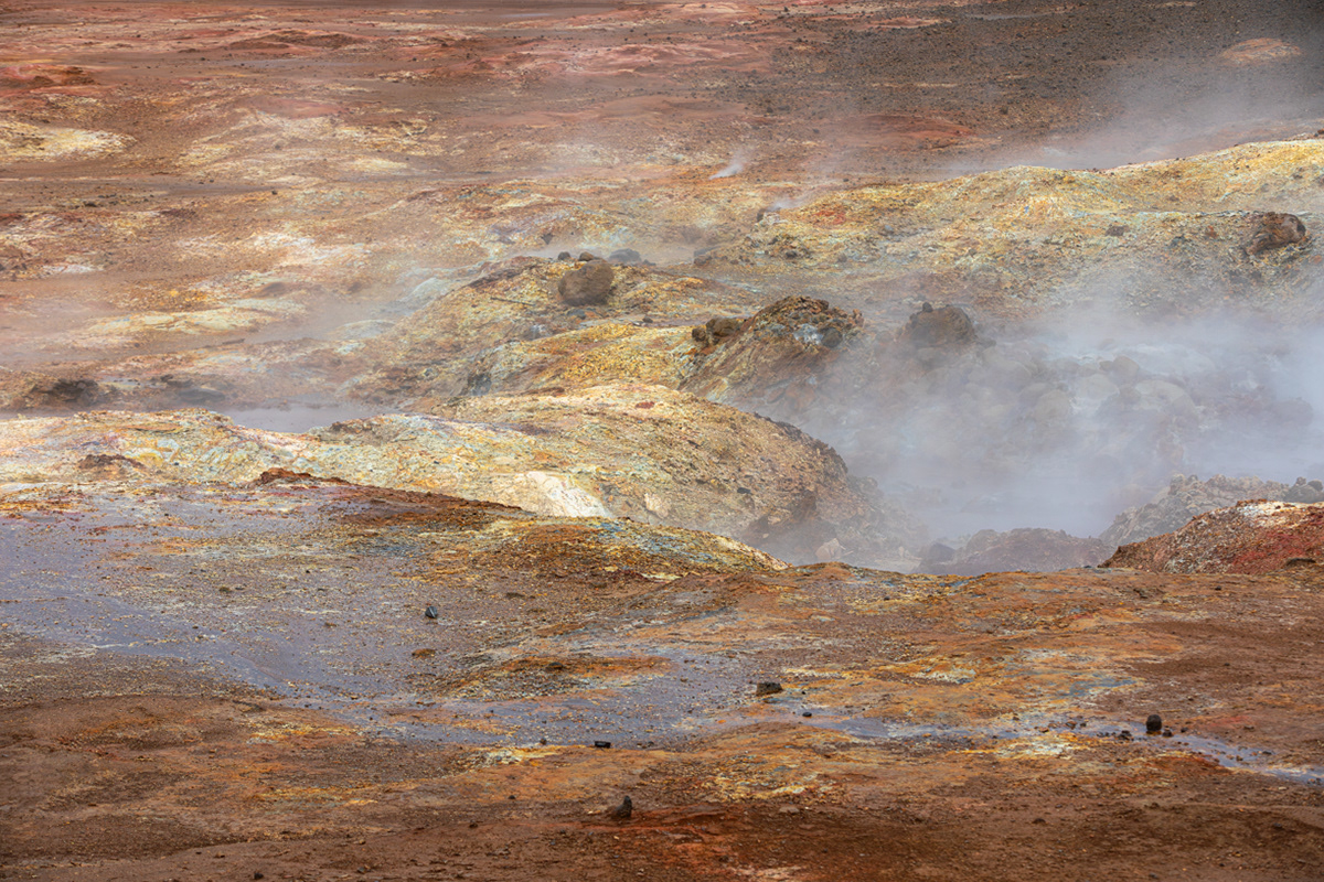 Gunnuhver Fumerole, Reyknanes