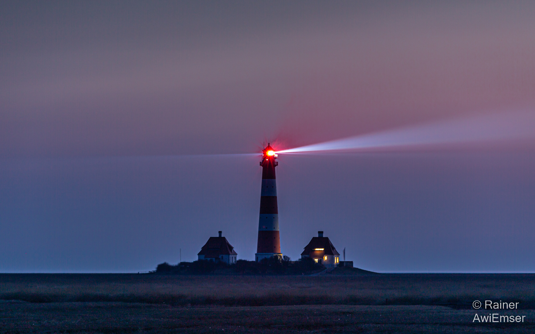 Westerheversand, Leuchtturm, Leuchtfeuer, Schleswig-Holgstein