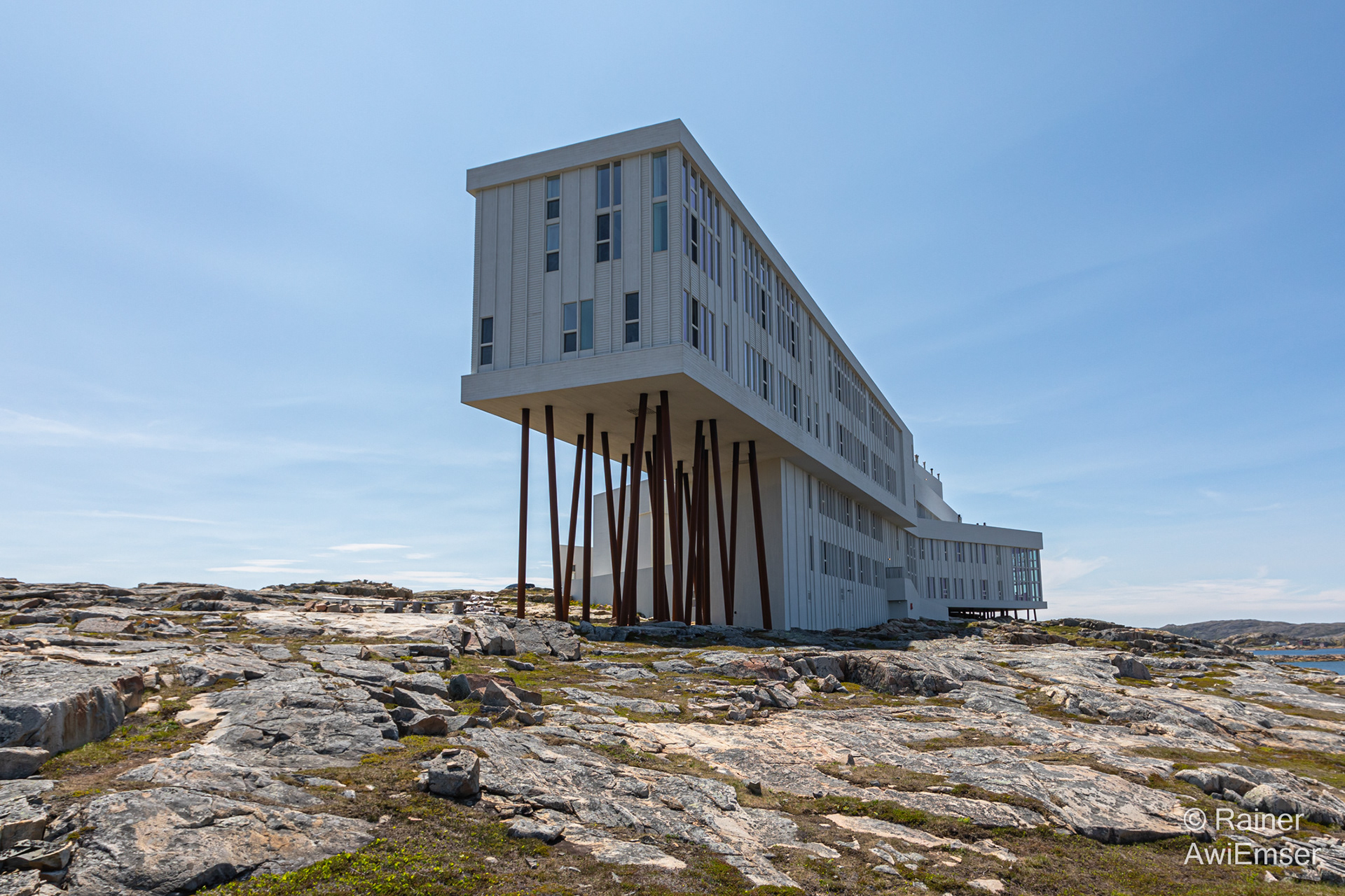 Nobelhotel Fogo Island Inn,