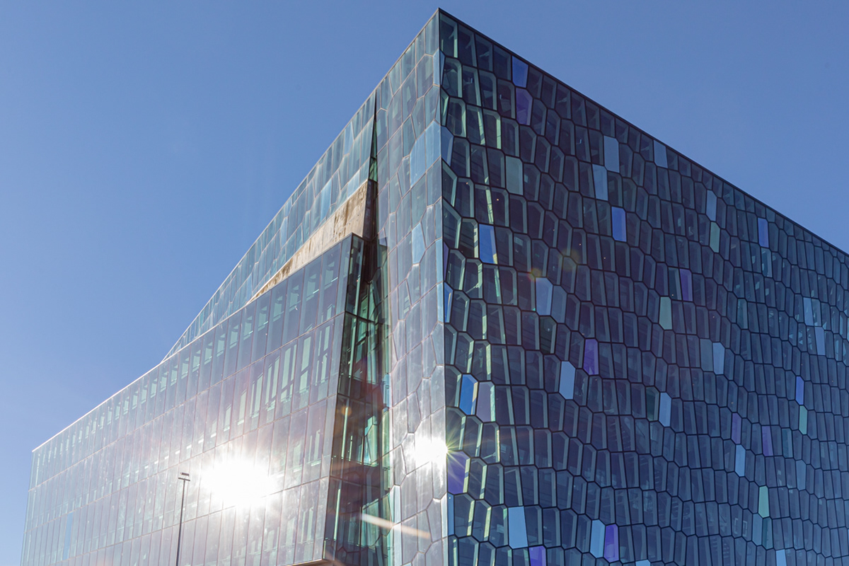 Harpa, Reykjavik