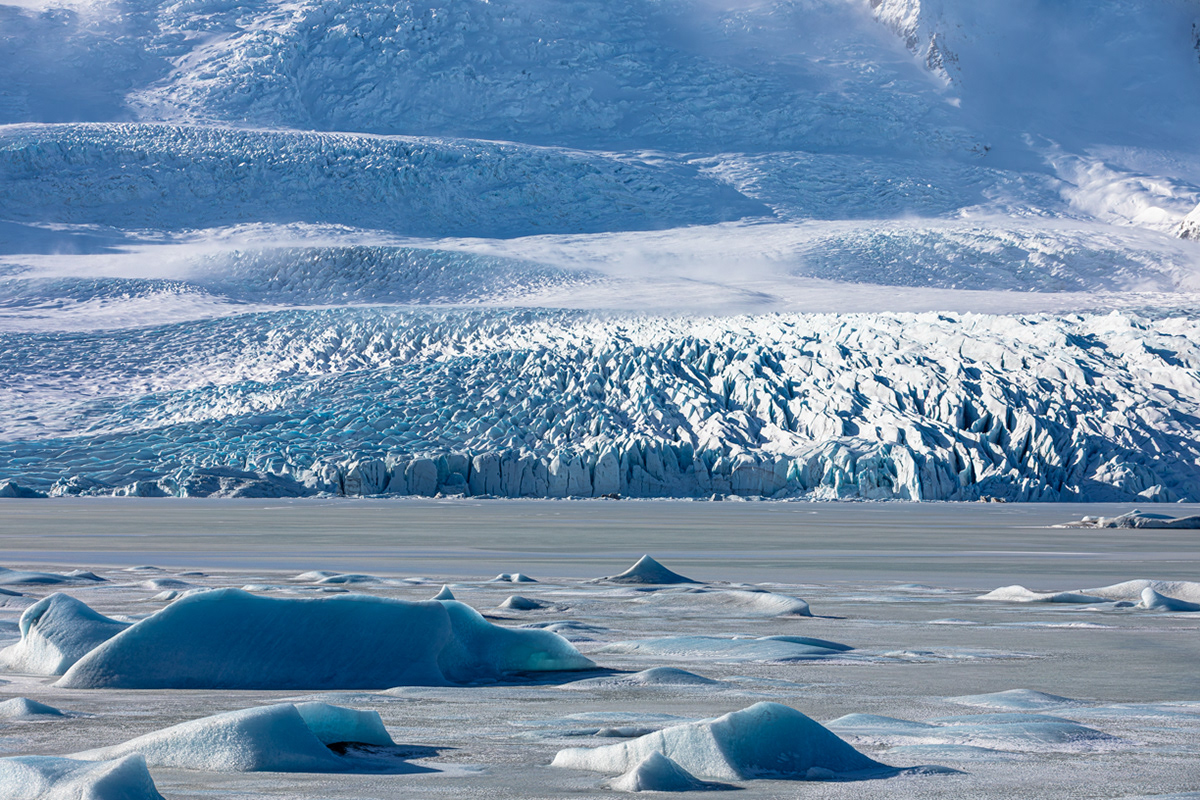Fjallsarlon Gletschersee