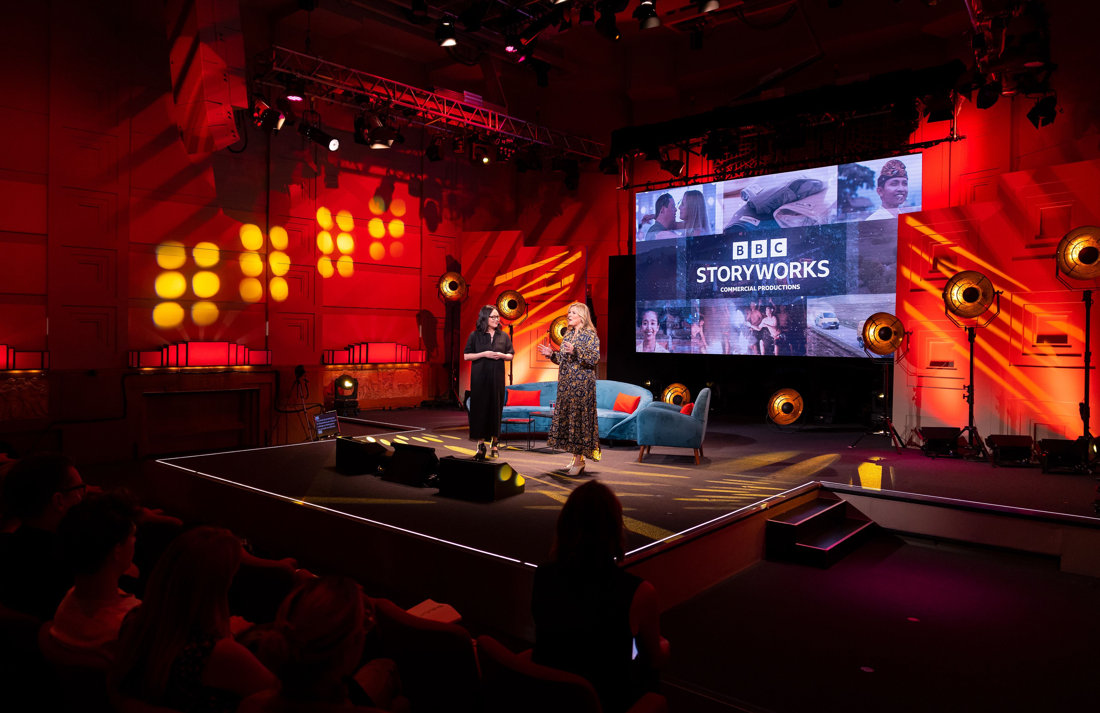  Jainnie Cho, VP EMEA, BBC StoryWorks and Samantha Adams, VP Advertising Sales in Western Europe