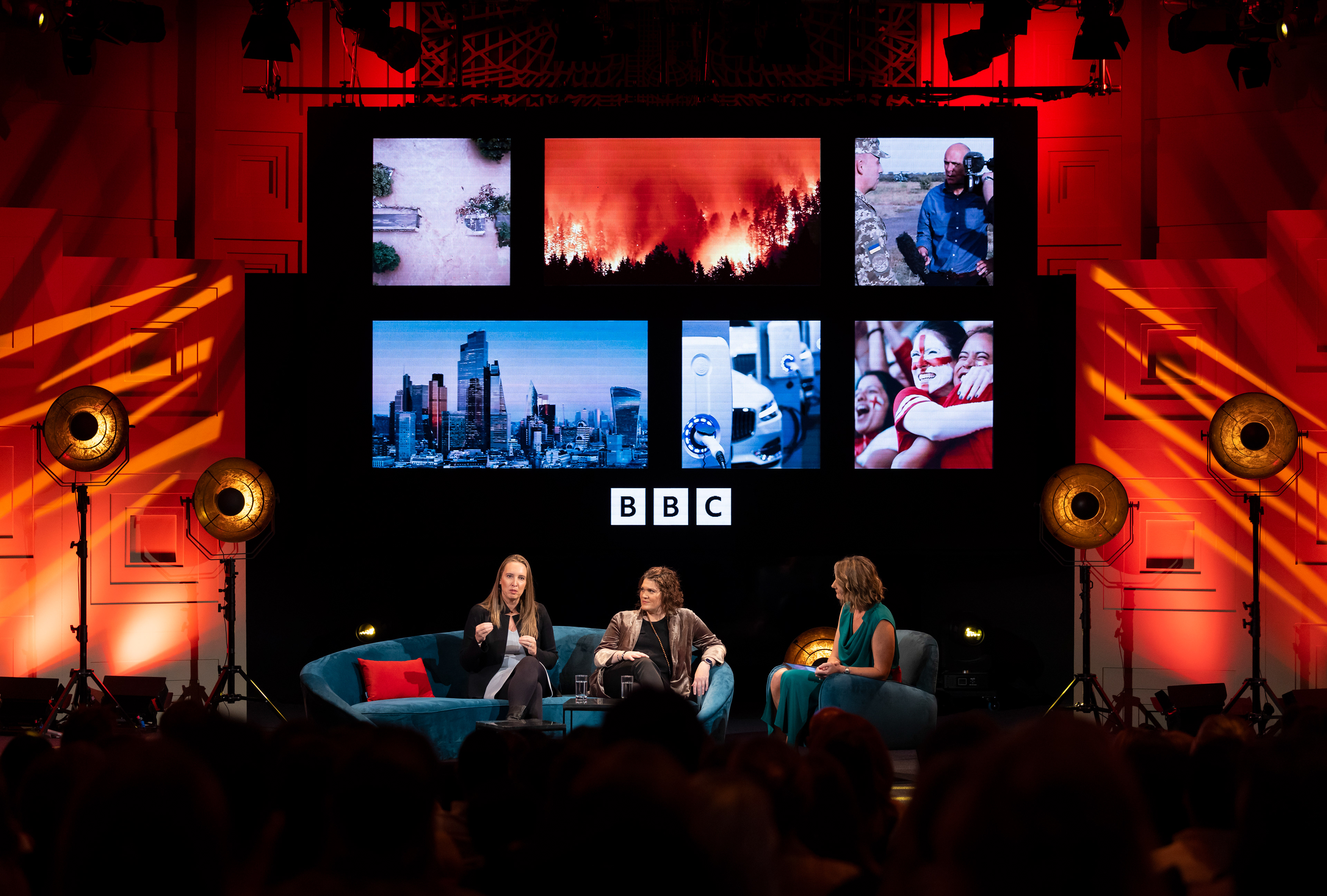 Jen Brown, SVP Programming and Content Strategy and Lori Suchcicki, SVP Advertising Sales