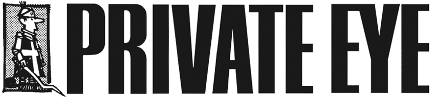Private Eye magazine masthead