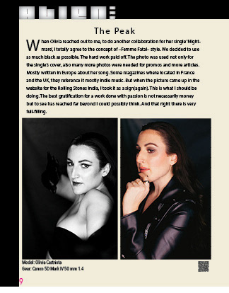 Alien, E-pub Concept. Photography journey themed