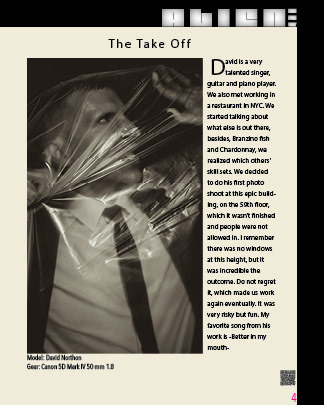 Alien, E-pub Concept. Photography journey themed