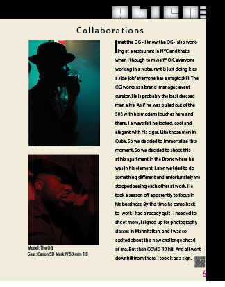 Alien, E-pub Concept. Photography journey themed