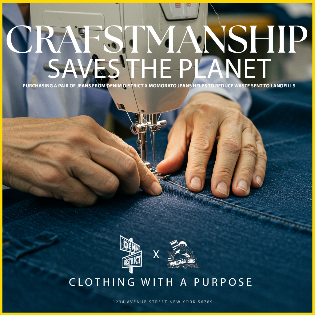 Denim Campaign:: Denim District X Momotaro Jeans,  Instragram Advertisment 