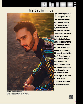 Alien, E-pub Concept. Photography journey themed