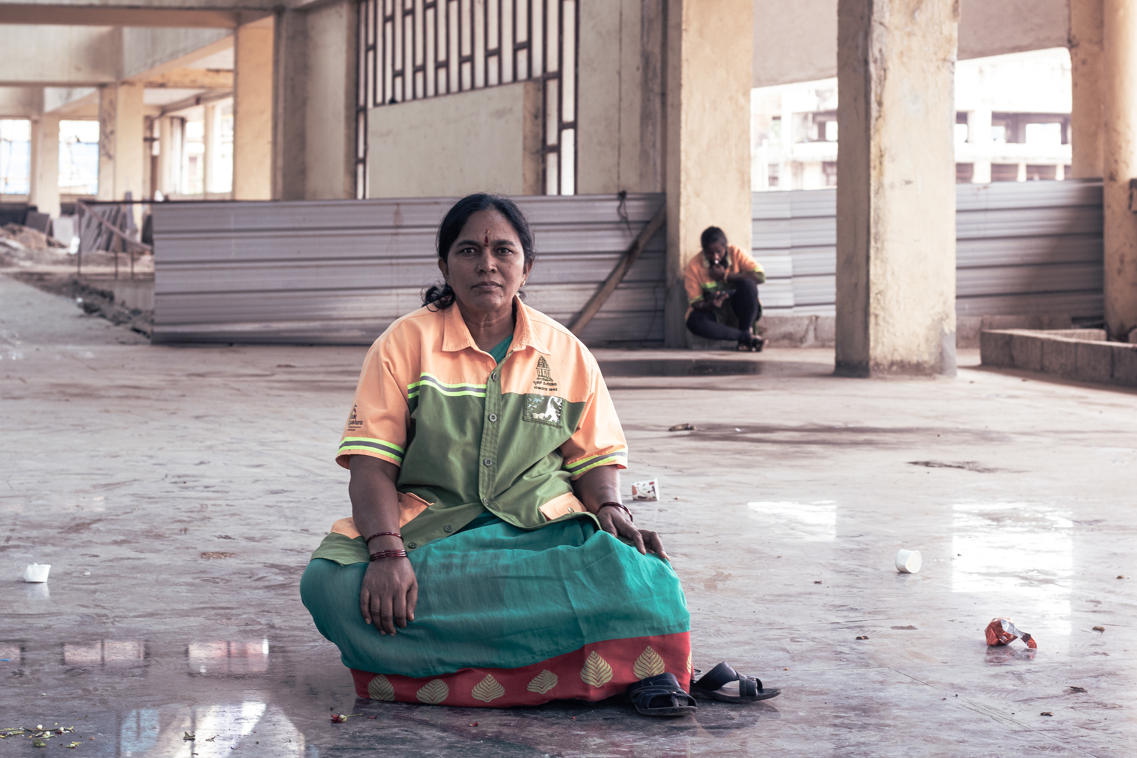 She Holds the Ground