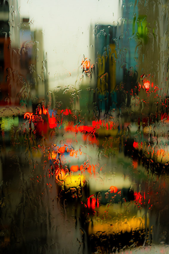 #20  Victoria St in the rain  Auckland