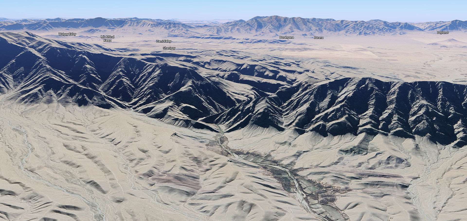 THE ACTUAL VALLEY!