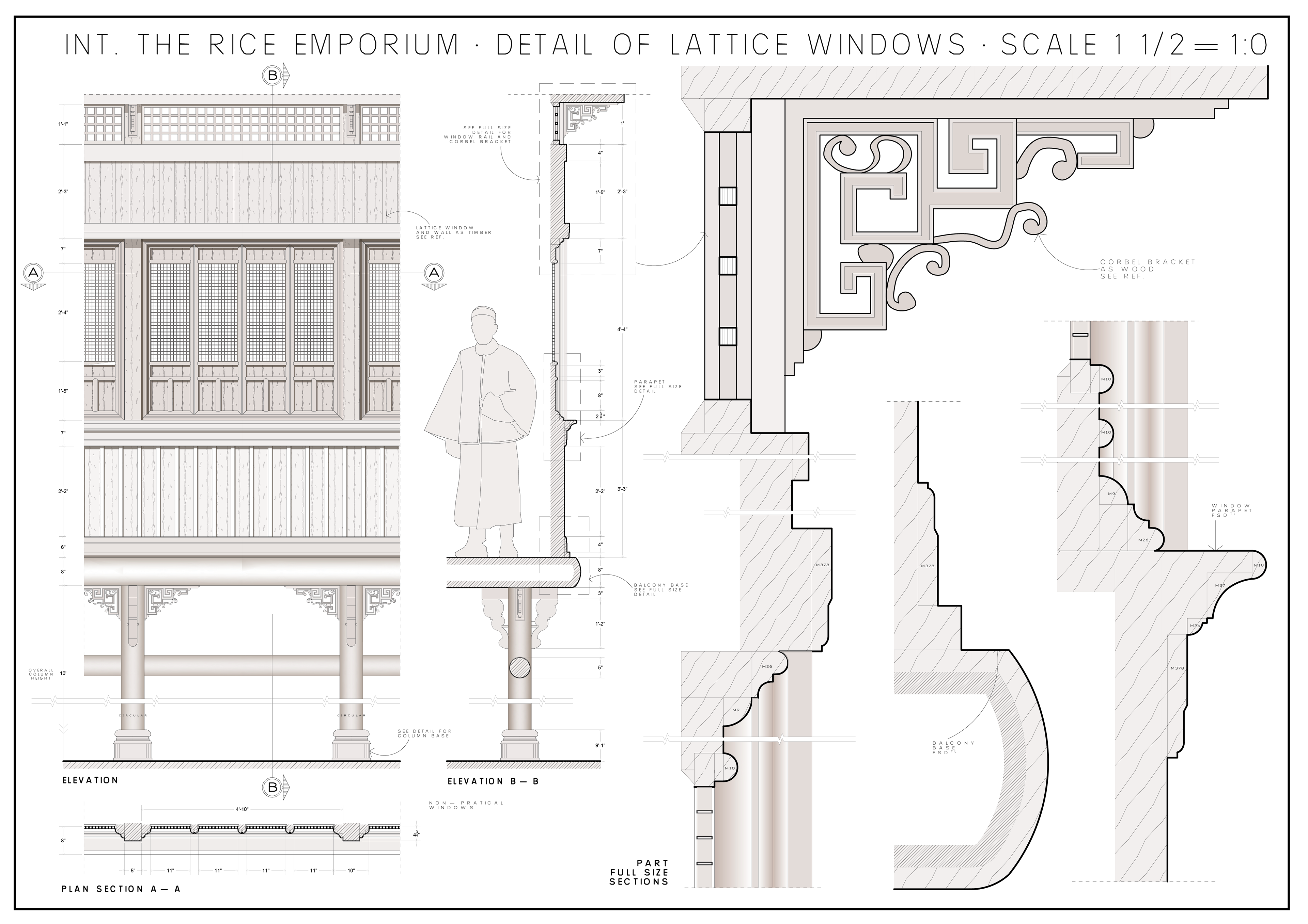 WINDOWS DETAIL (Autocad)