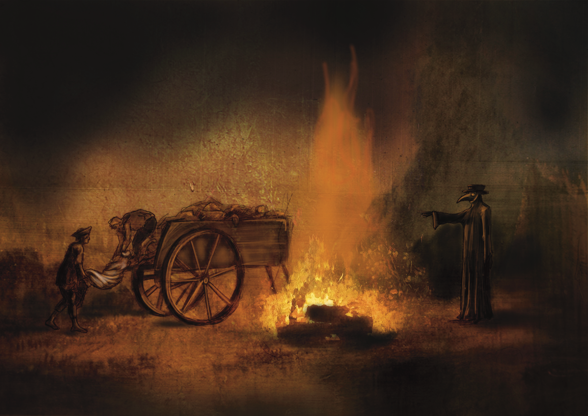 PLAGUE VILLAGE SET