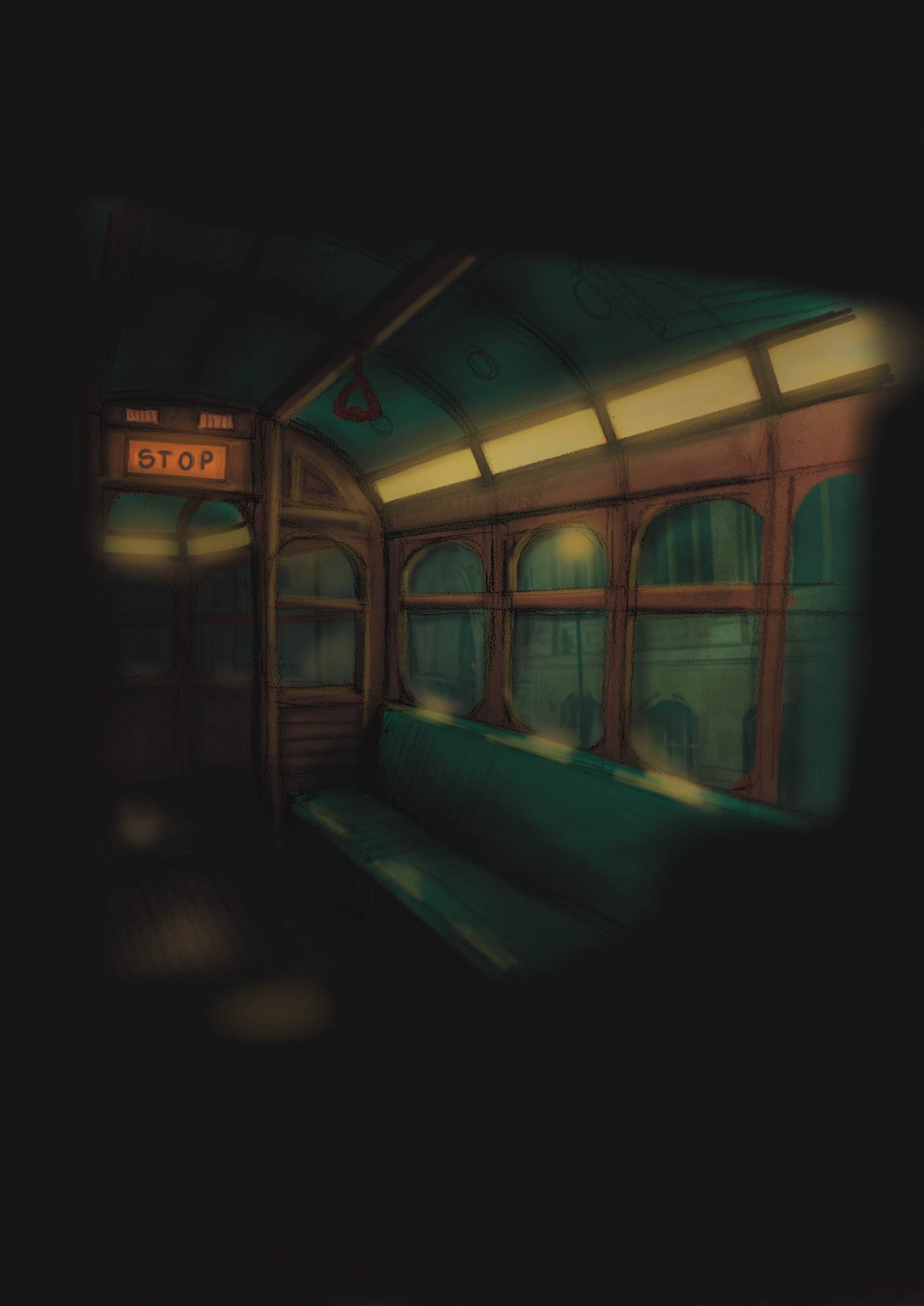 Hand-drawn and painted using Procreate