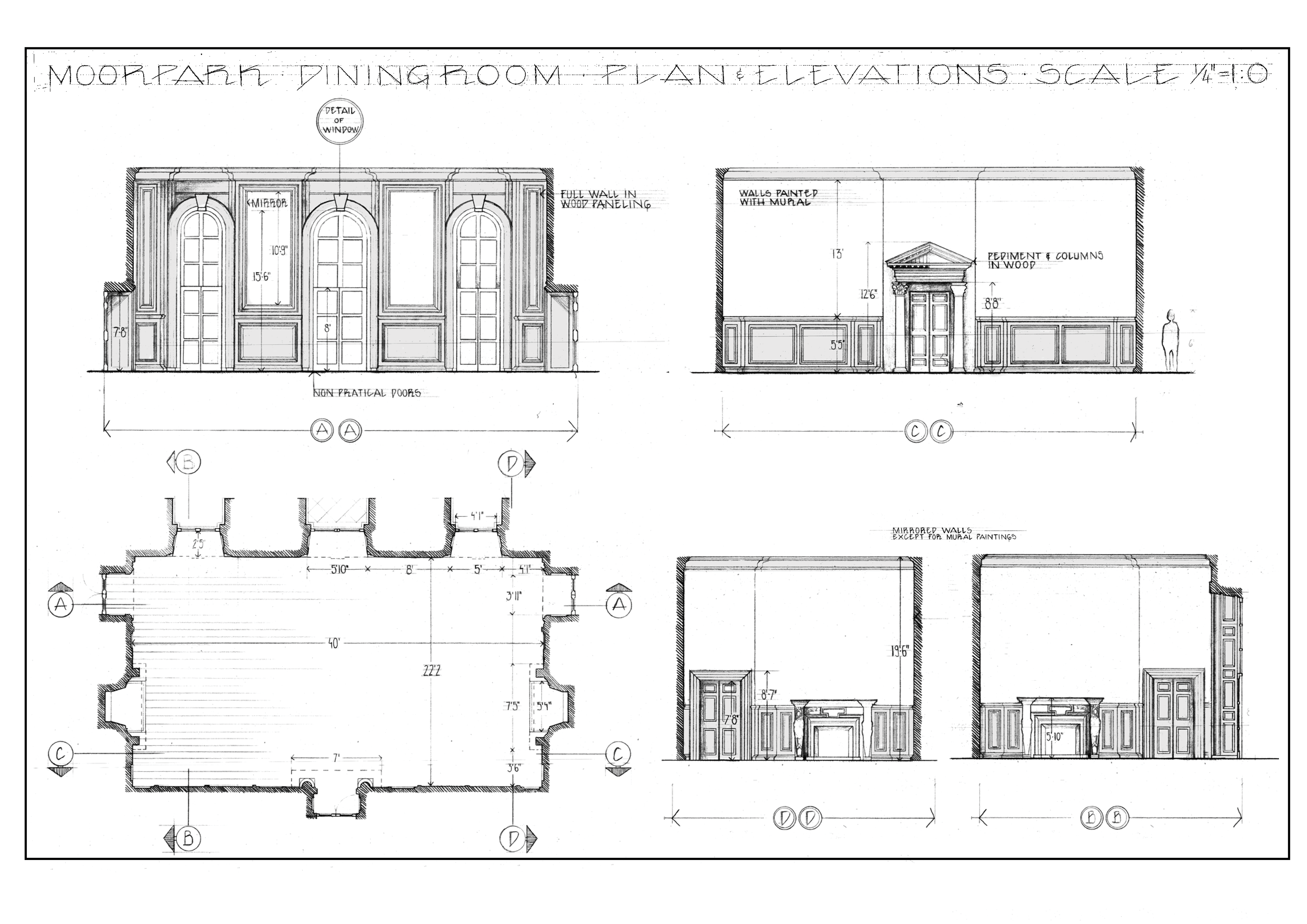 MOORPARK PLAN & ELEVATIONS