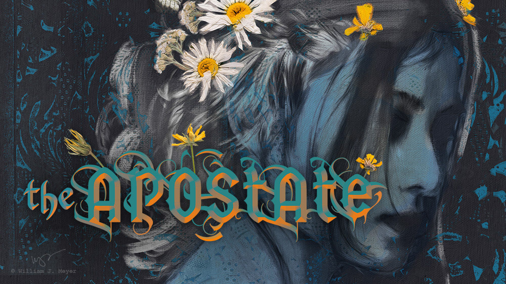'The Apostate' logotype b