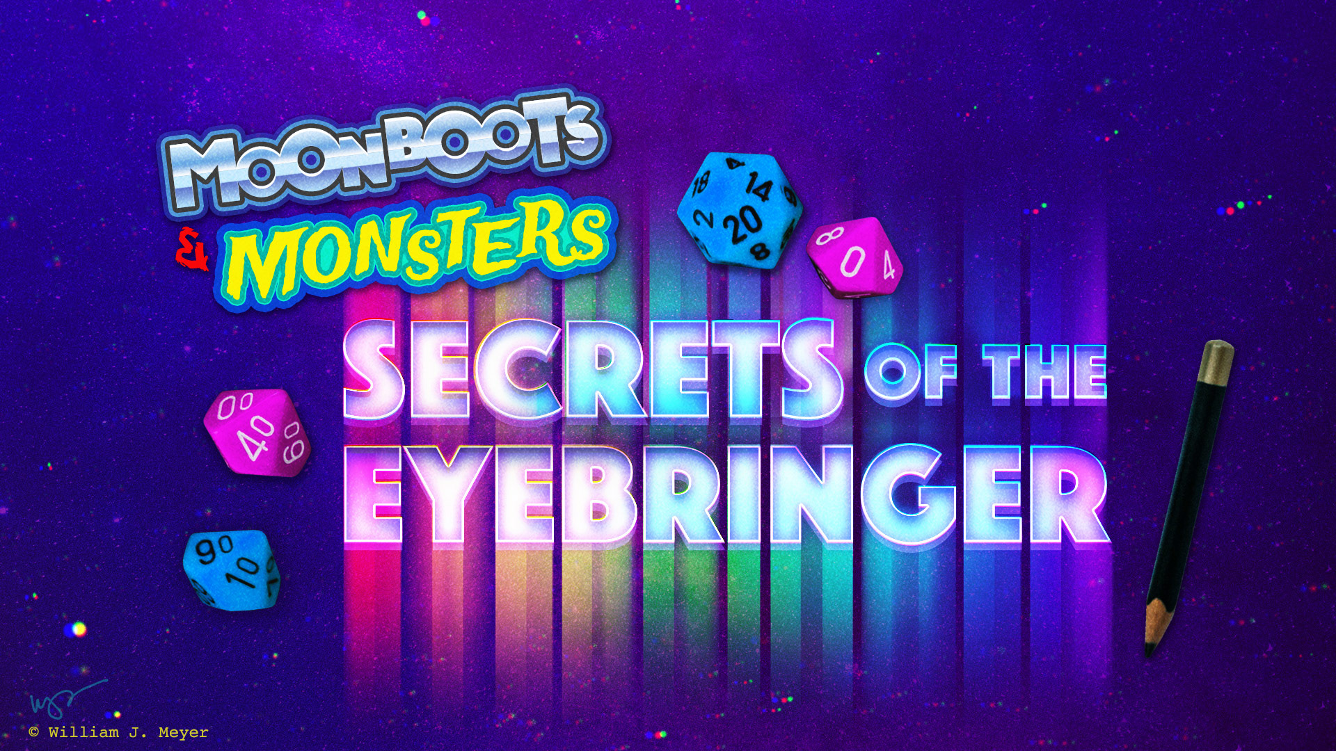 Moonboots & Monsters: Secrets of the Eyebringer