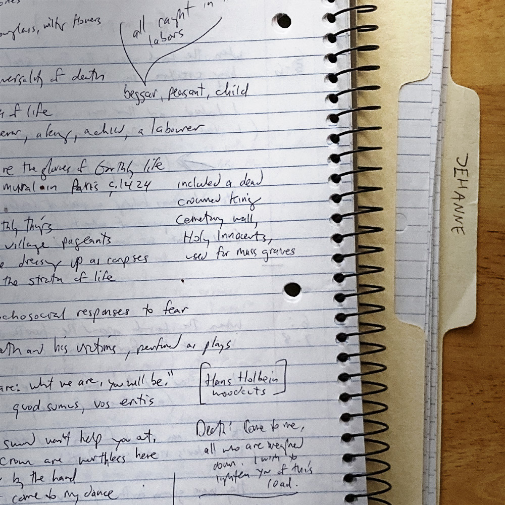 notes for The Apostate