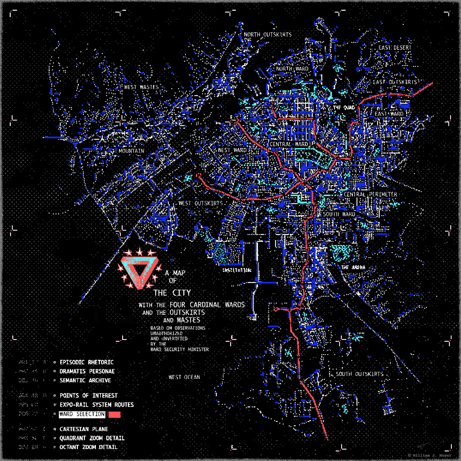 A Map of the City