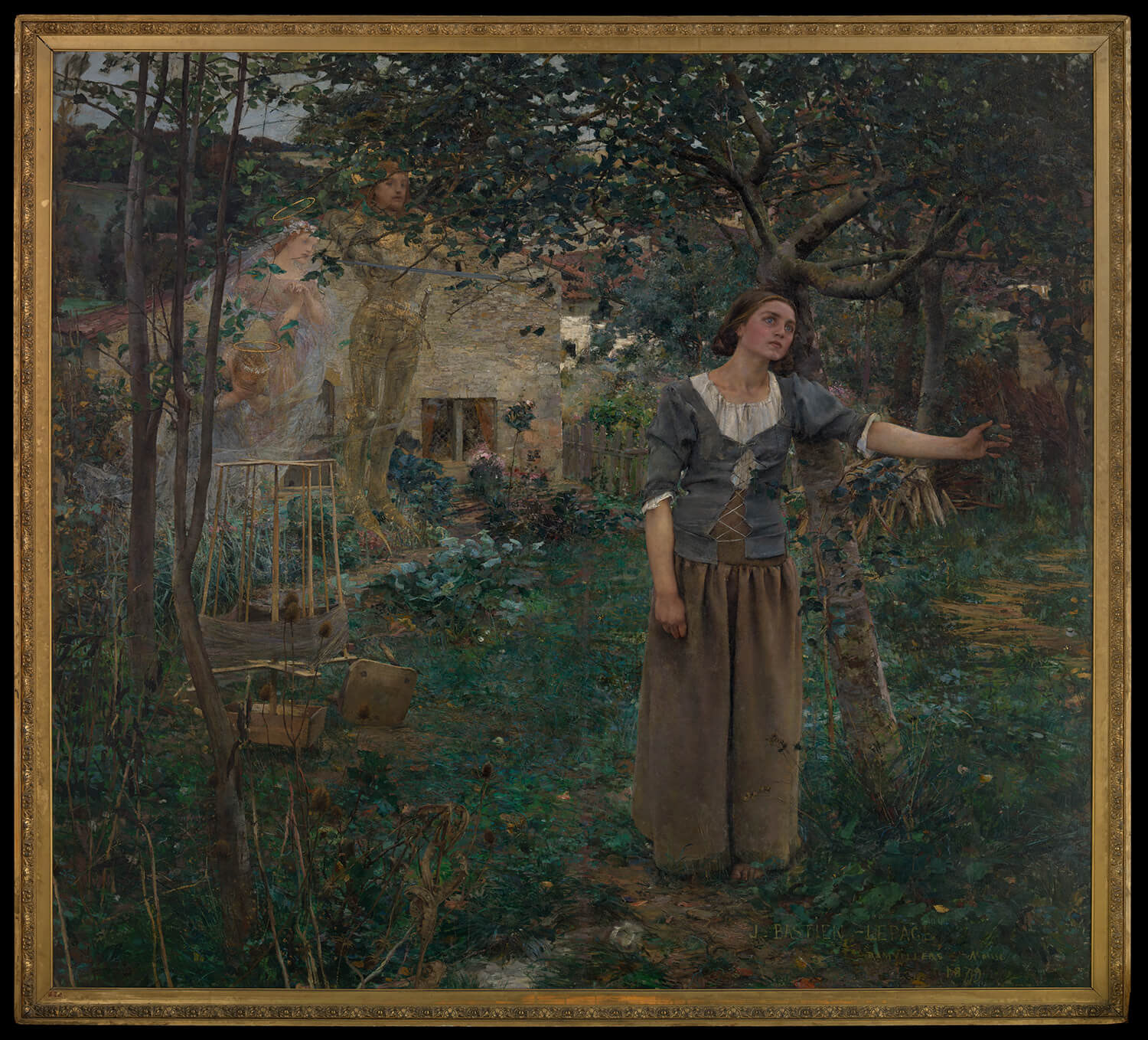 'Joan of Arc' by Jules Bastien-Lepage (1879)