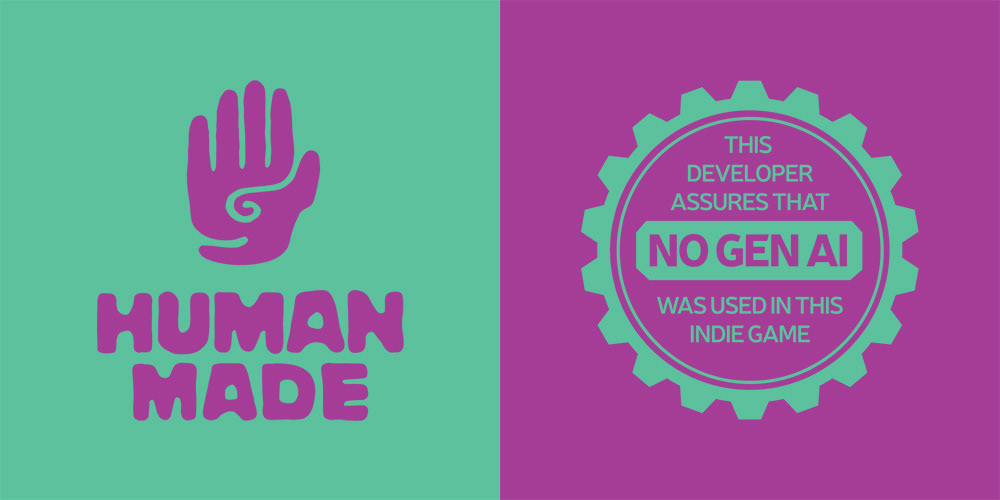 Human Made. No Gen AI.