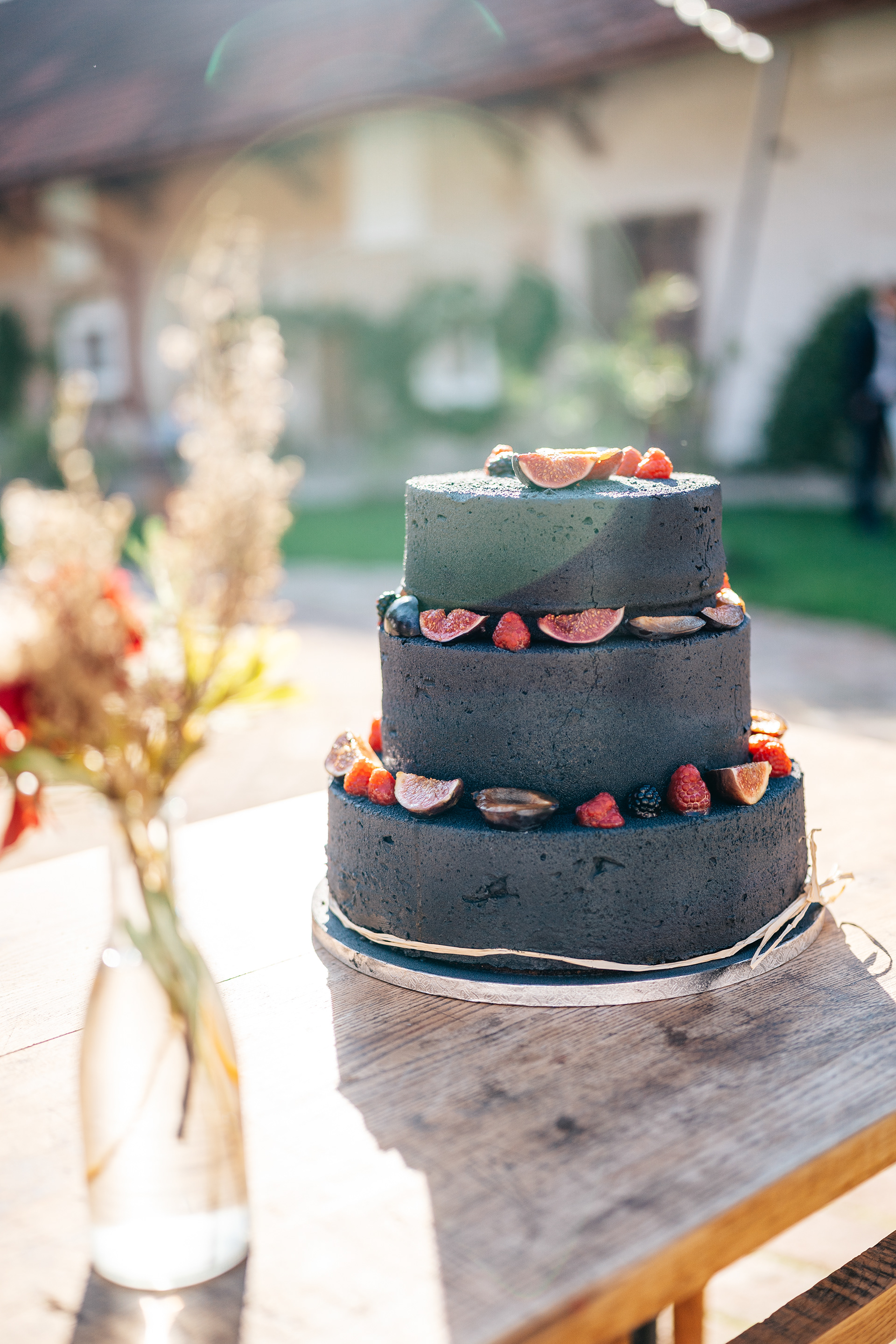 svatební dort villa fresco