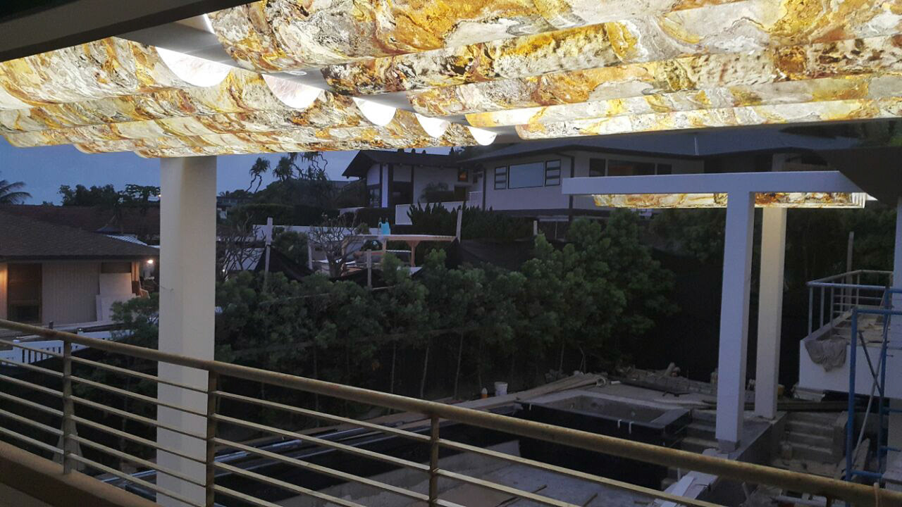 sun shades backlight