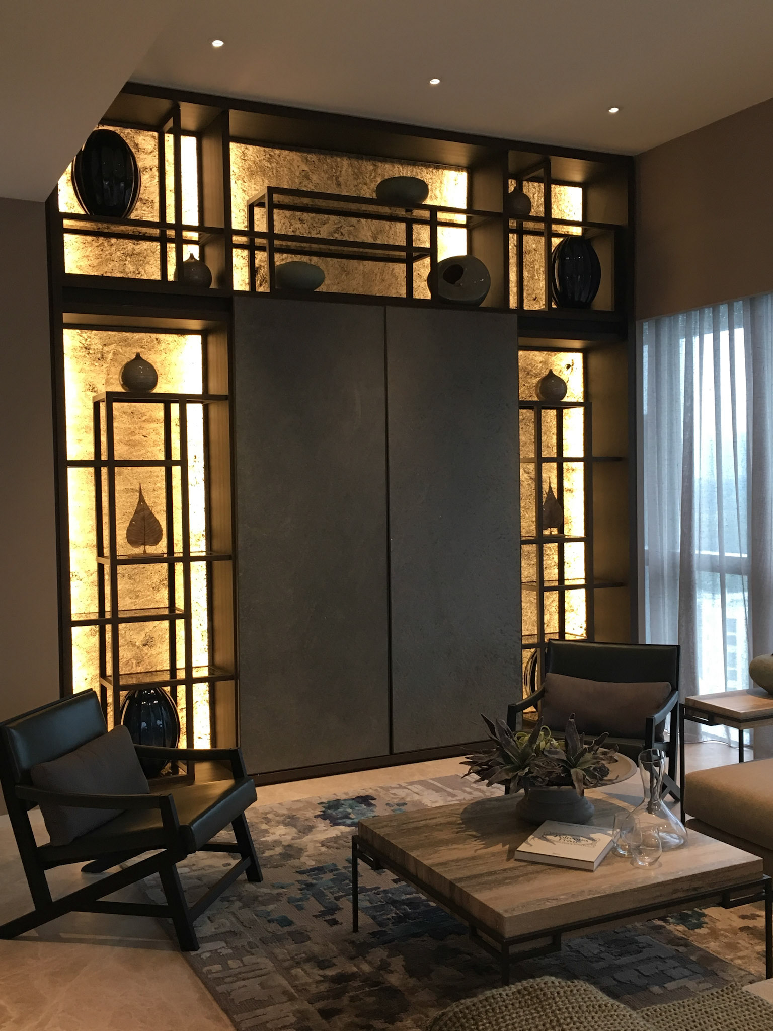 backlight atmosphere