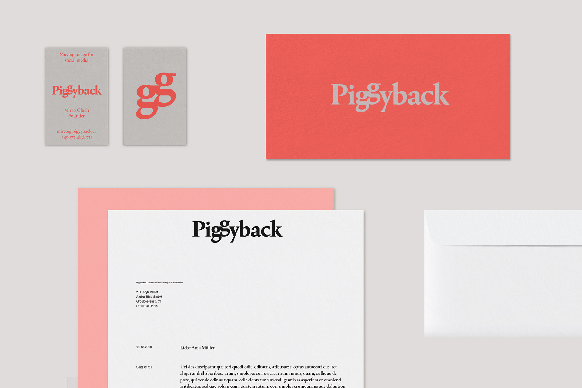 Piggyback Branding