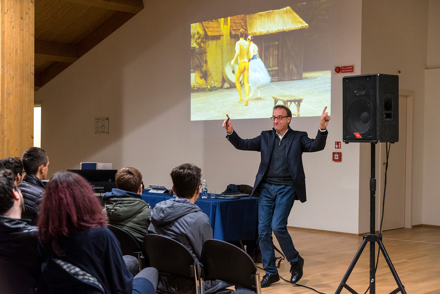 Teatro Galli - Rimini - Progetto mentore