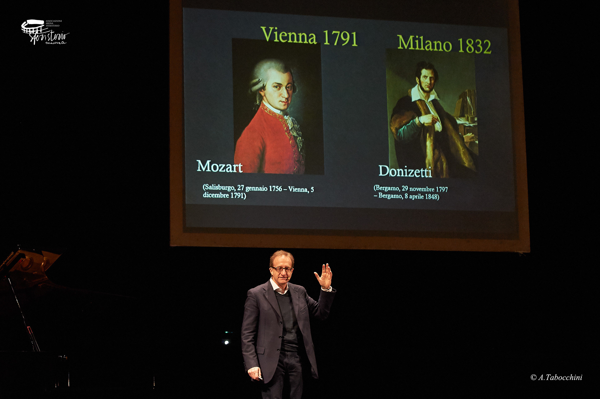Macerata - Teatro Lauri Rossi