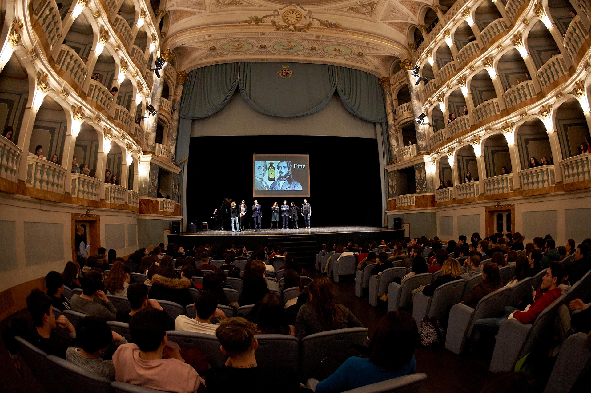 Macerata - Teatro Lauri Rossi
