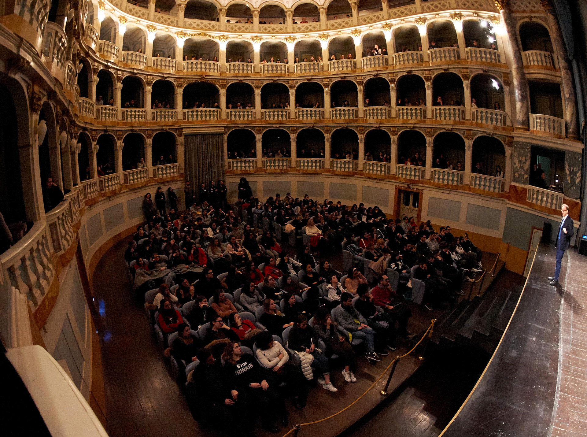 Macerata - Teatro Lauri Rossi