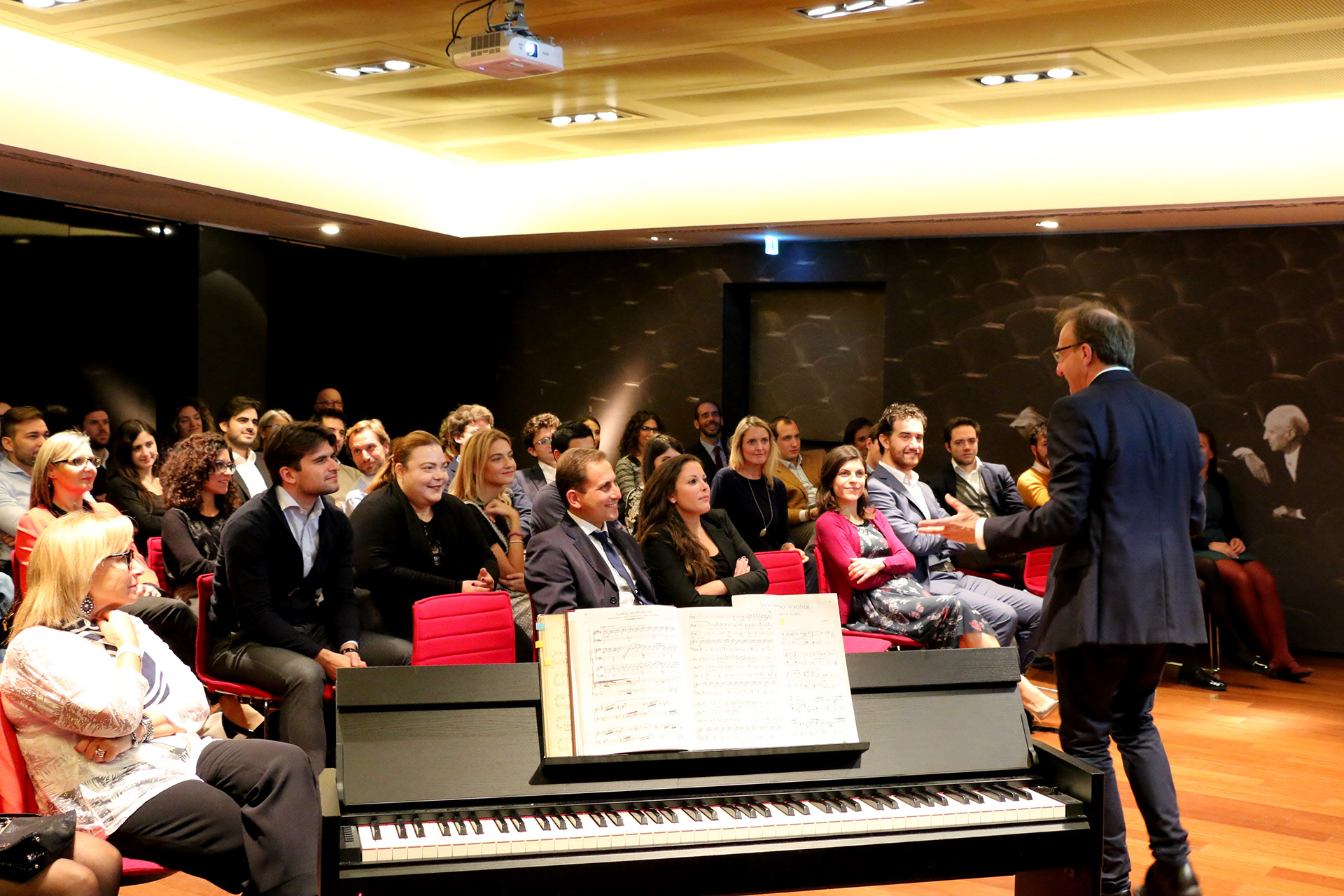 Milano per la Scala - Incontro giovani
