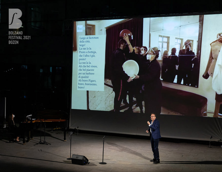Opera meets cinema - Bozen Festival - luglio - agosto 2021