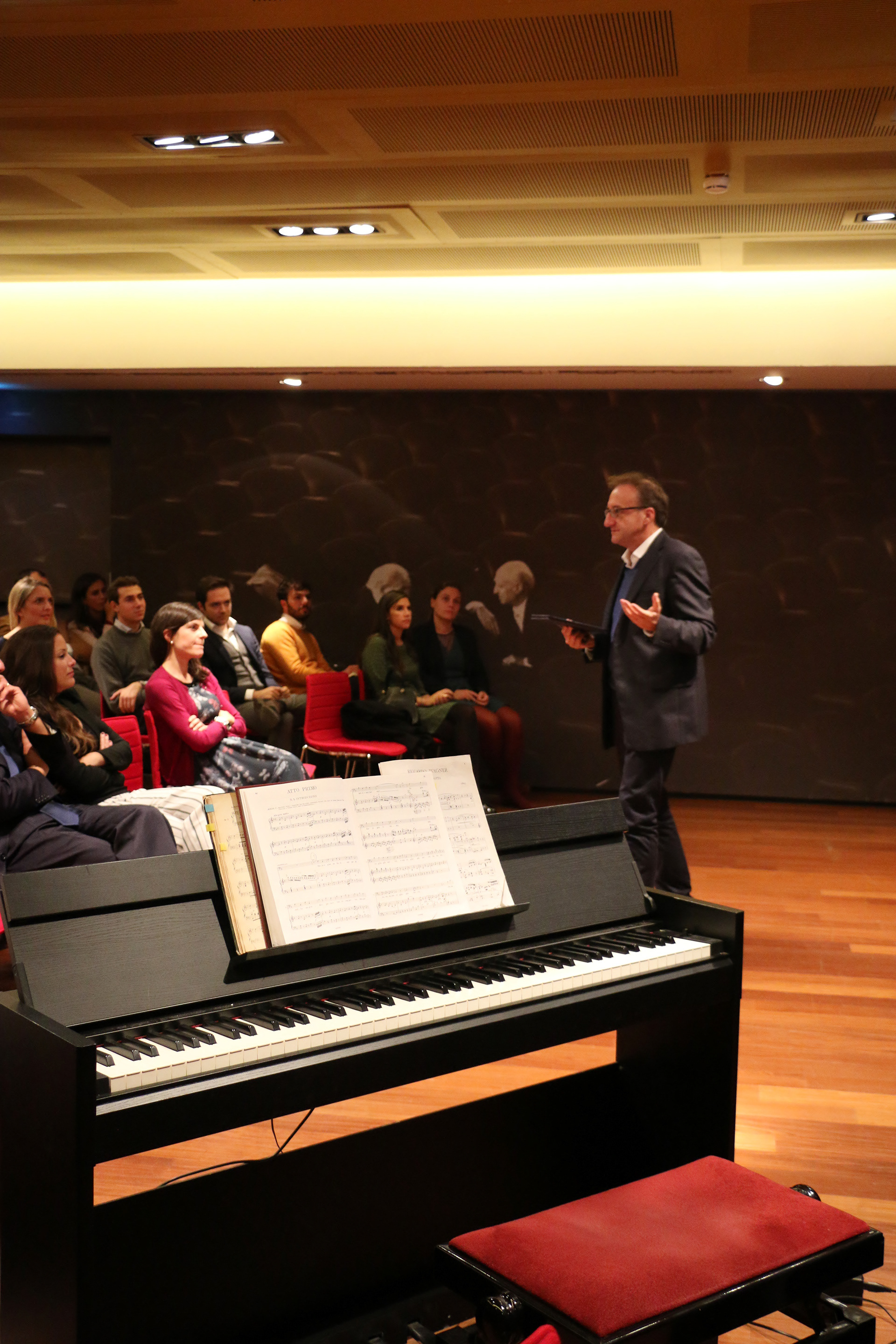 Milano per la Scala - Incontro giovani