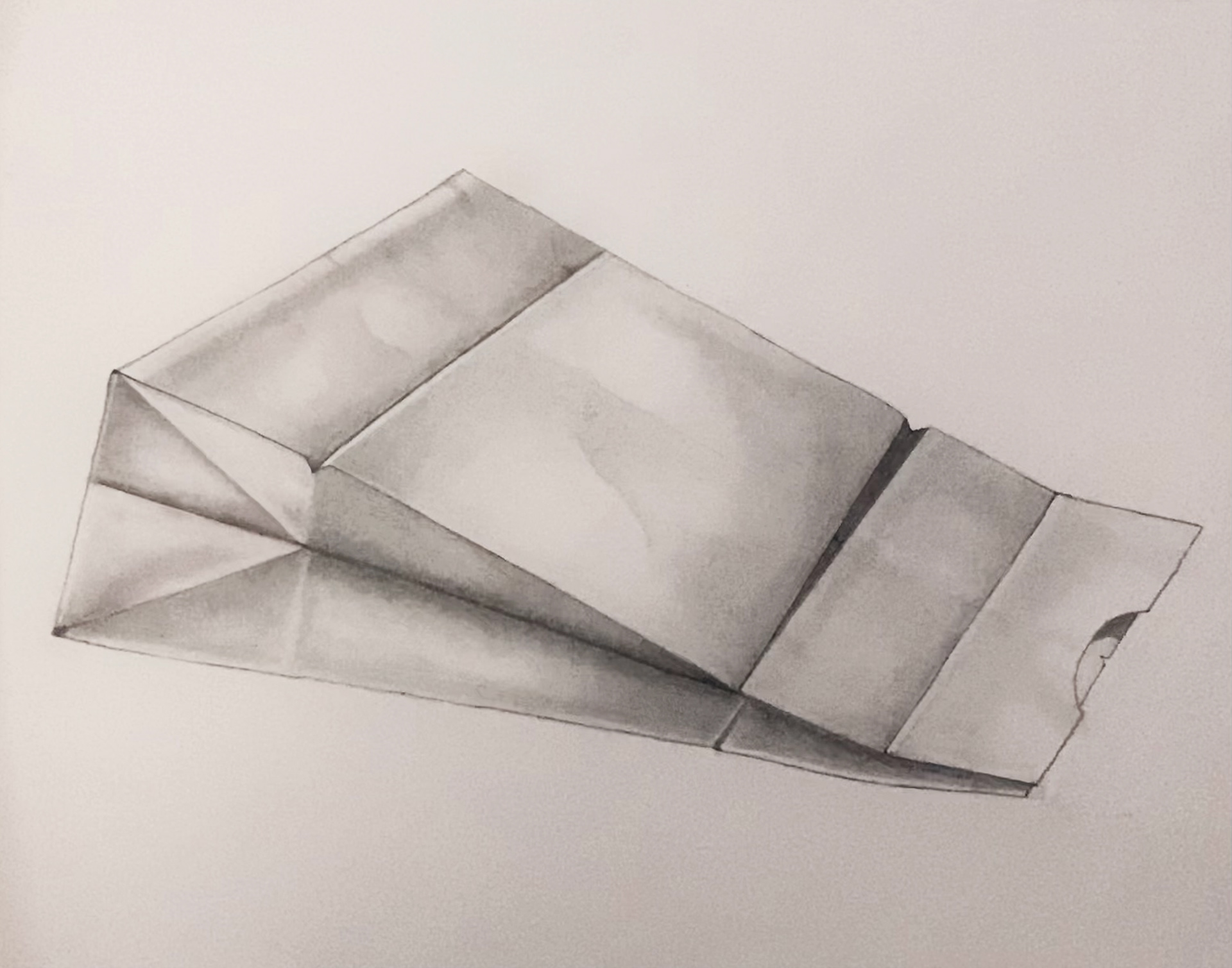 "Inside" | Graphite | © Kelsea Hagstrom
