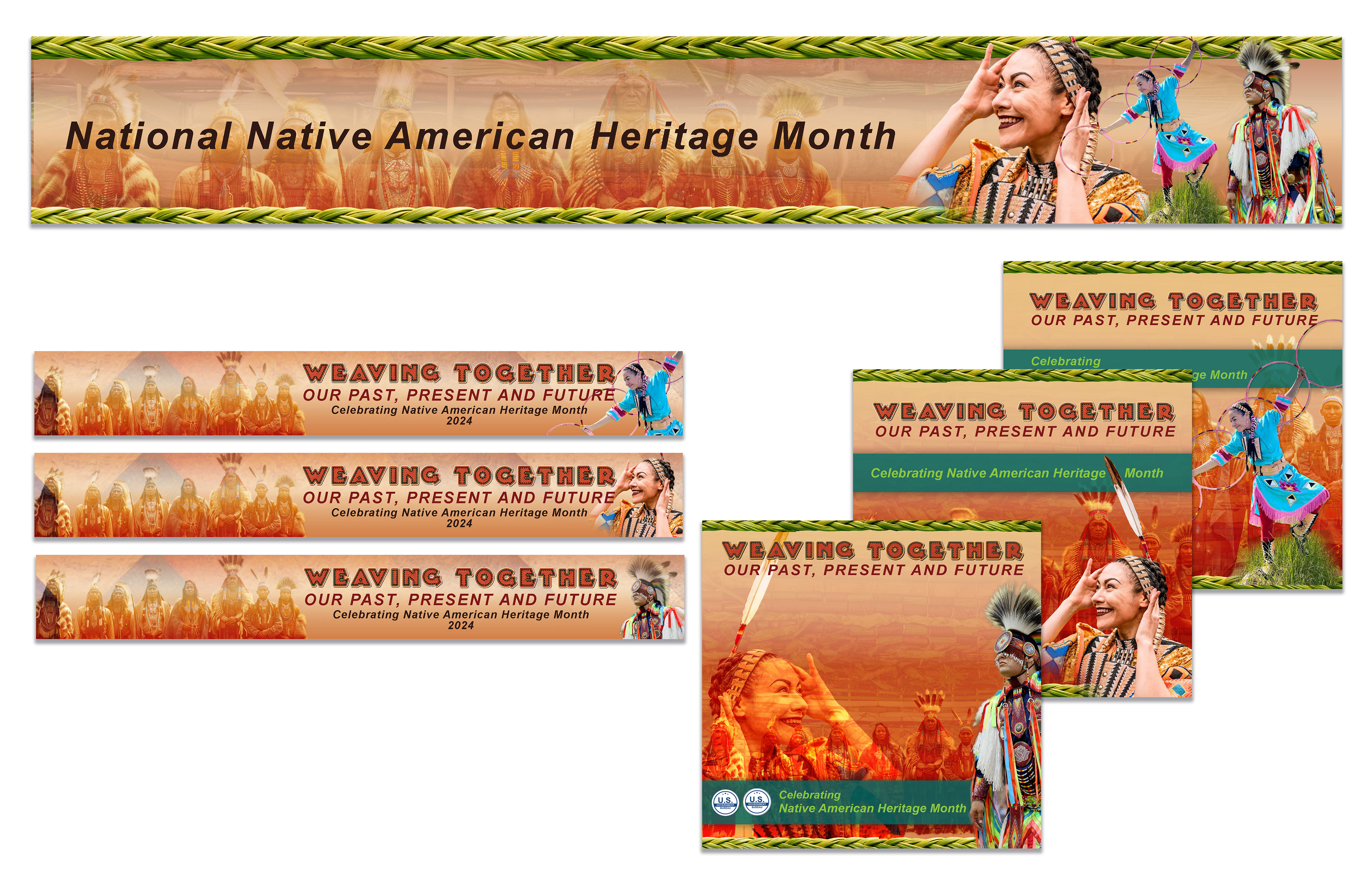 Native American Heritage Month — Digital Campaign